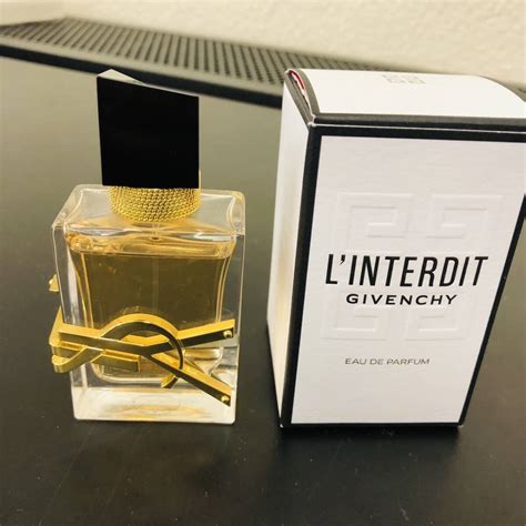 yves saint laurent l'interdit|Ysl Libre Vs Givenchy L'interdit .